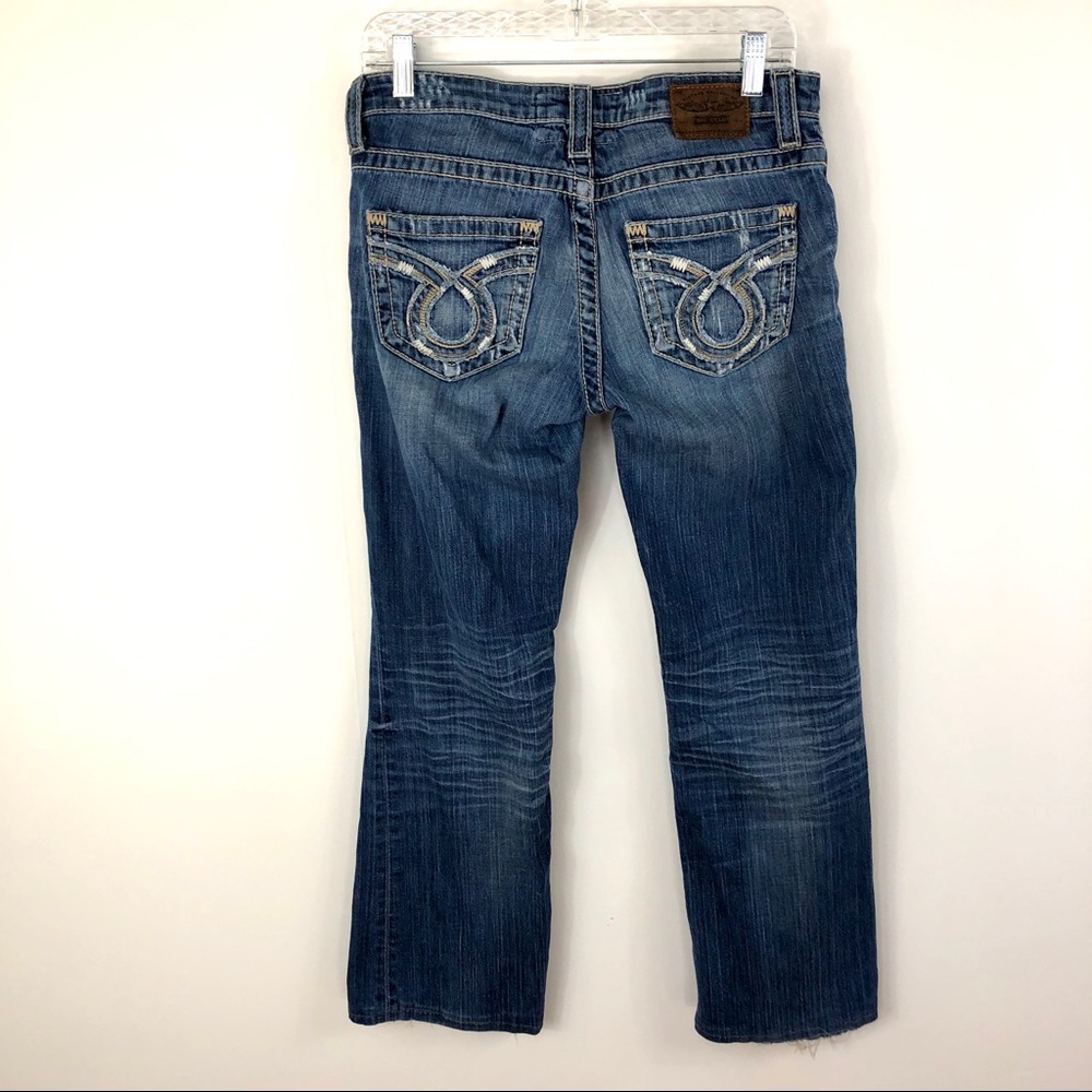 Big Star Liv distressed mid rise bootcut jeans - Picture 2 of 10
